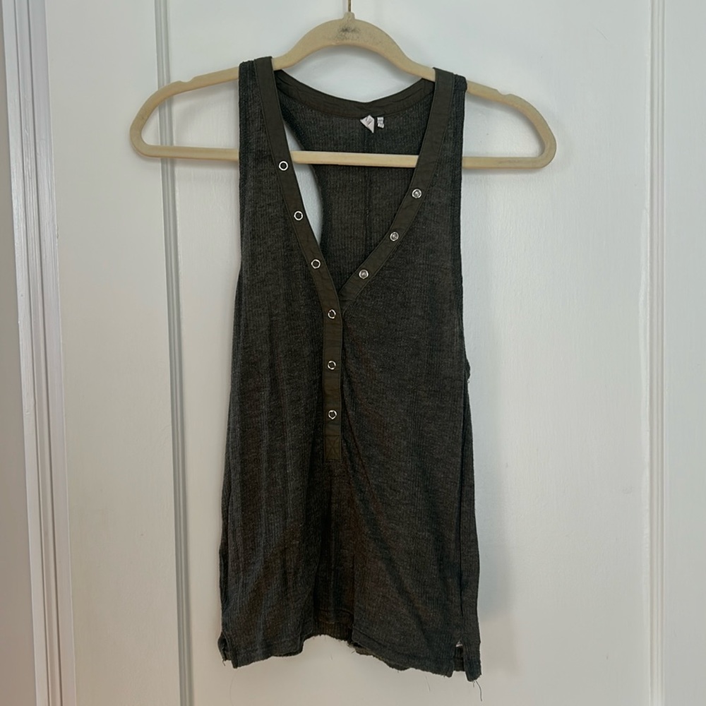 Urban Outfitters Henley Tank